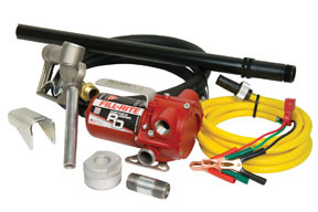 Fill-Rite FIL-RD812NP HNDHLD 12V DC GAS PUMP W/PIPE.