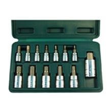 ATD Tools ATD-13785 13-Piece Metric Hex Bit Socket Set.