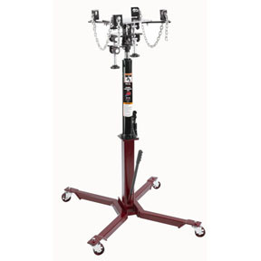 ATD Tools ATD-7425 Heavy-Duty Hydraulic Telescopic Transmission Jack - 700 lb. Capacity.