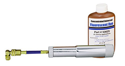 Mastercool MSC-53123 () Silver Universal Oil/Dye Injector.