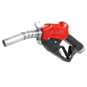Fill-Rite FIL-N100DAU13 Tuthill/ Ultra High Flow Nozzle 3-Position Cast Aluminum, Red.