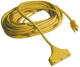 ATD Tools ATD-8009 50' 3-Wire Power Block Extension Cord.