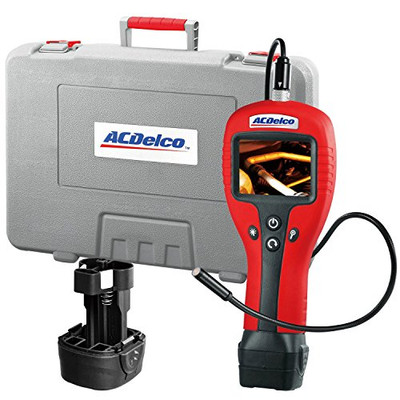 AC Delco ACD-ARZ604P ACDelco Tools ARZ6058 Multi-Media Inspection Camera KIT with 8mm Camera plus 4GB Memory ACD.