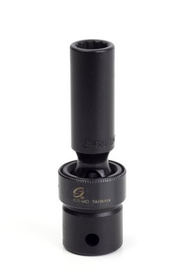 Sunex SUU-212MZUD 1/2-Inch Drive 12-mm 12-Point Deep Socket.