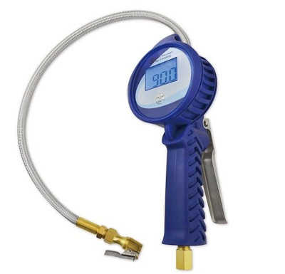 Astro Pneumatic AST-3018 Astro Digital Tire Pressure Gauge and Inflator with Stainless Steel Braided Hose.