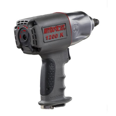 AirCat ACA-1200K NitroCat 1200-K 1/2-Inch Kevlar Composite Air Impact Wrench With Twin Clutch Mechanism.