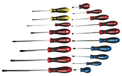 ATD Tools ATD-6256 18-Piece Screwdriver Set.
