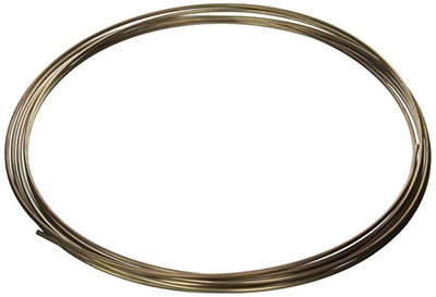S.U.R. and R Auto Parts SRR-BREZ100 3/16" BRAKE LINE TUBING 25'.