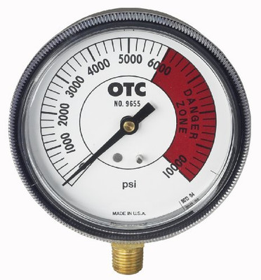 OTC OTC-9655 () Pressure Gauge with 1-Scale.