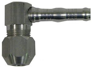 S.U.R. and R Auto Parts SRR-AC21058 SRR Hose (#10 to 90Deg 5/8" Comp Un).