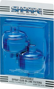 Sharp SHA-8100 e Manufacturing SHA Filter Air Disposible In-Line Display Card Of 2.