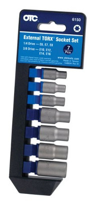 OTC OTC-6150 () External TORX Socket Set - 7 Piece.