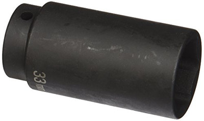 Grey Pneumatic GRY-2033MD () 1/2" Drive x 33mm Deep Socket.