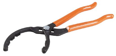 OTC OTC-4560 2-1/4" - 5" Heavy-Duty Small Adjustable Oil Filter Plier.
