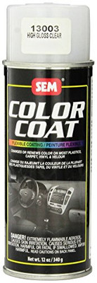 SEM Products SEM-13003 SEM High Gloss Clear Color Coat Aerosol - 12 oz..