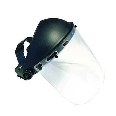 SAS Safety SAS-5140 Clear Full-Face Shield.