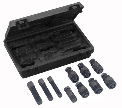 OTC OTC-4742 10-Piece Flywheel Puller Set for Motorcycle and ATV.