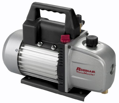 Robinair ROB-15310 () VacuMaster Single Stage Vacuum Pump - Single-Stage, 3 CFM.