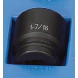 Grey Pneumatic GRY-3046R () 3/4" Drive x 1-7/16" Standard Socket.