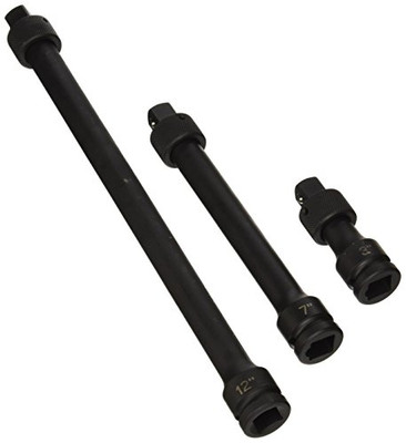 Grey Pneumatic GRY-2203QL 3PC 1/2"DR IMP LOCK EXT SET.