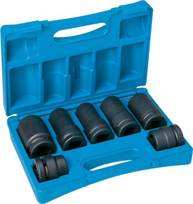 Grey Pneumatic GRY-9007 () 1" Drive 7-Piece Truck Wheel Socket Set