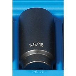 Grey Pneumatic GRY-2142D 1/2 Drive X 1-5/16 Deep - 12 Point.
