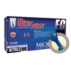 Microflex MFX-USE880M GLV ULSENS MED TAN 100/10CS NITRL PWDRFR DISP.