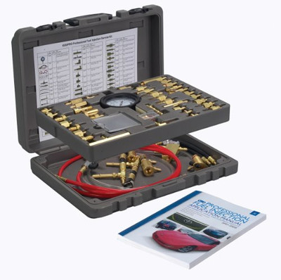 OTC OTC-6550PRO Professional Master Fuel Injection Service Kit.