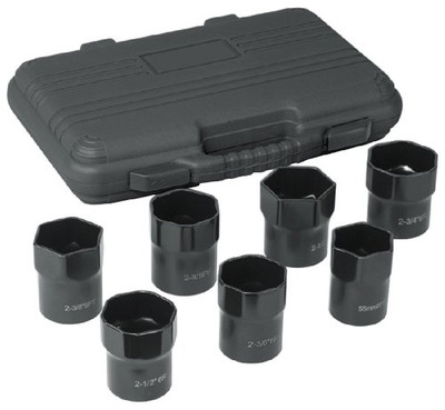 OTC OTC-4542 Stinger Wheel Bearing Locknut Socket Set - 7 Piece.