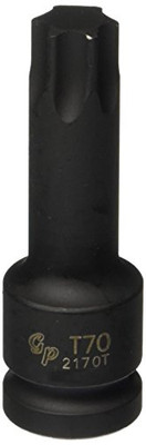 Grey Pneumatic GRY-2170T () 1/2" Drive x T70 Internal Star Impact Driver Socket.