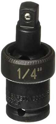 Grey Pneumatic GRY-929UJ 1/4'' x 1/4'' Universal Joint w/ Friction Ball (GRE) Category: Sockets