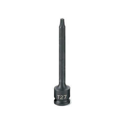 Grey Pneumatic GRY-11456T SOC T45 3/8D IMP INT TRX LG MALE BLK.