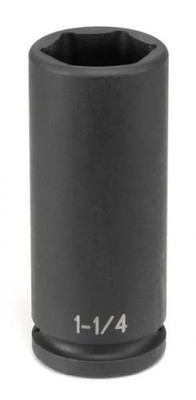 Grey Pneumatic GRY-3040DT () 3/4" Drive x 1-1/4" Deep Thin-Wall Socket.