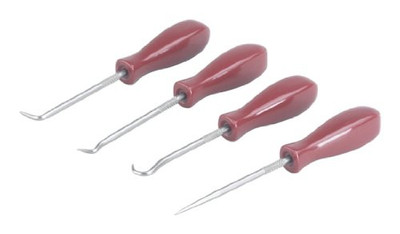 OTC OTC-4515 Mini Pick and Hook Set - 4 Piece.