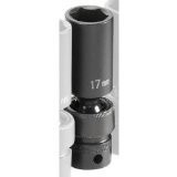 Grey Pneumatic GRY-1017UMD () 3/8" Drive x 17mm Deep Universal Socket.