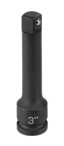 Grey Pneumatic GRY-1152E 3/8 DR x 12 EXT w/ Friction.