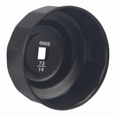 OTC OTC-6908 () Oil Filter Socket - Toyota Tundra 4.7L, 73mm, 14 Flutes.