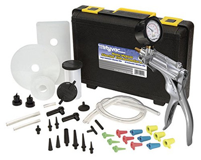 Mityvac MTY-MV8500 MIT Silverline Elite Automotive Vacuum Pump Kit.