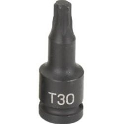 Grey Pneumatic GRY-930TT 1/4" Drive x TT30 Standard Tamper Proof Star Driver