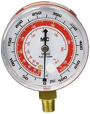 Mastercool MSC-85500 HIGH SIDE 134A / R-12 REPLACEMENT GAUGE.