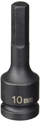 Grey Pneumatic GRY-2910M () 1/2" Drive x 10mm Hex Driver Socket.