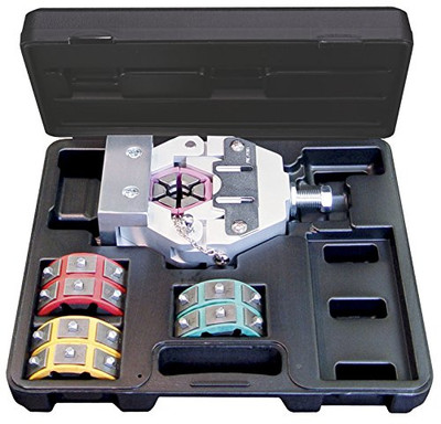 Mastercool MSC-71550 () Black Manual A/C Hose Crimper.