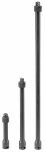 Grey Pneumatic GRY-9703QL 3PC 1/4"DR IMP LOCK EXT SET