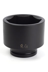 Sunex SUU-5128 1-Inch Drive 4-Inch Impact Socket.