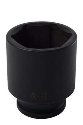 Sunex SUU-5108D Sunox 1-Inch Drive 3-3/8-Inch Deep Impact Socket.