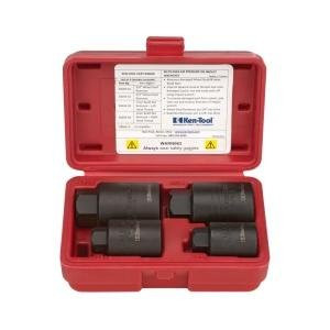 Ken-tool KTL-30649 KEN Wheel Stud Remover Set (4 Piece Heavy Duty).