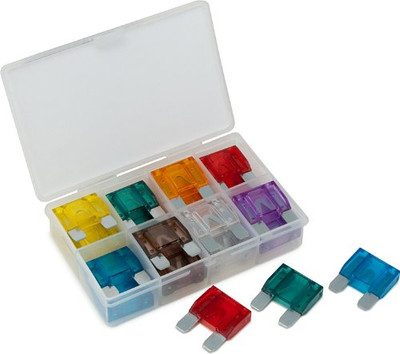 Titan TTN-45232 -MAXI BLADE FUSE ASSORTMENT, Assorted Colors, 24PC.