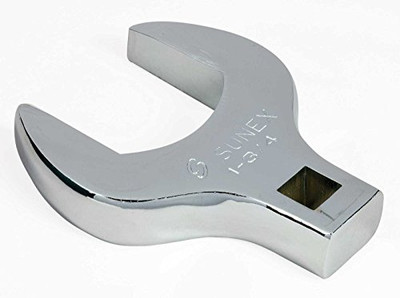 Sunex SUU-97748 1/2" Drive 1-3/4" Fully Polished Jumbo Crowfoot Wrench.