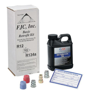 FJC FJC-2538 FJC Air Conditioning Retrofit Kit