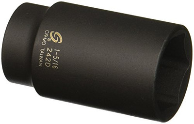Sunex SUU-242D 1/2-Inch Drive 1-5/16-Inch Deep Impact Socket.